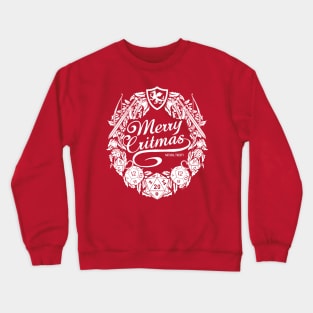 Merry Critmas - White Version Crewneck Sweatshirt